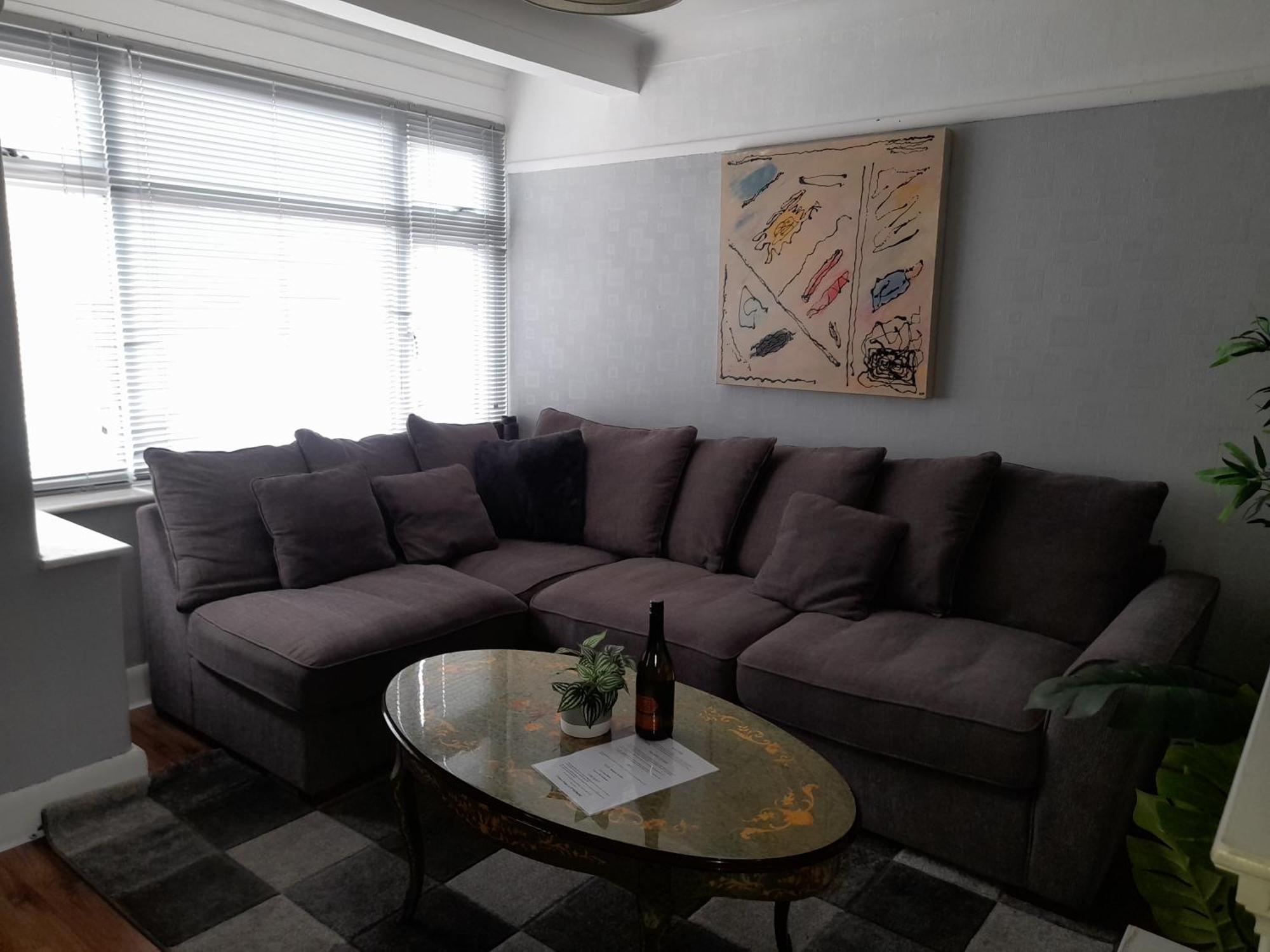 Villa Bright 4-Bed House 15 Min To Manchester Centre Exterior foto