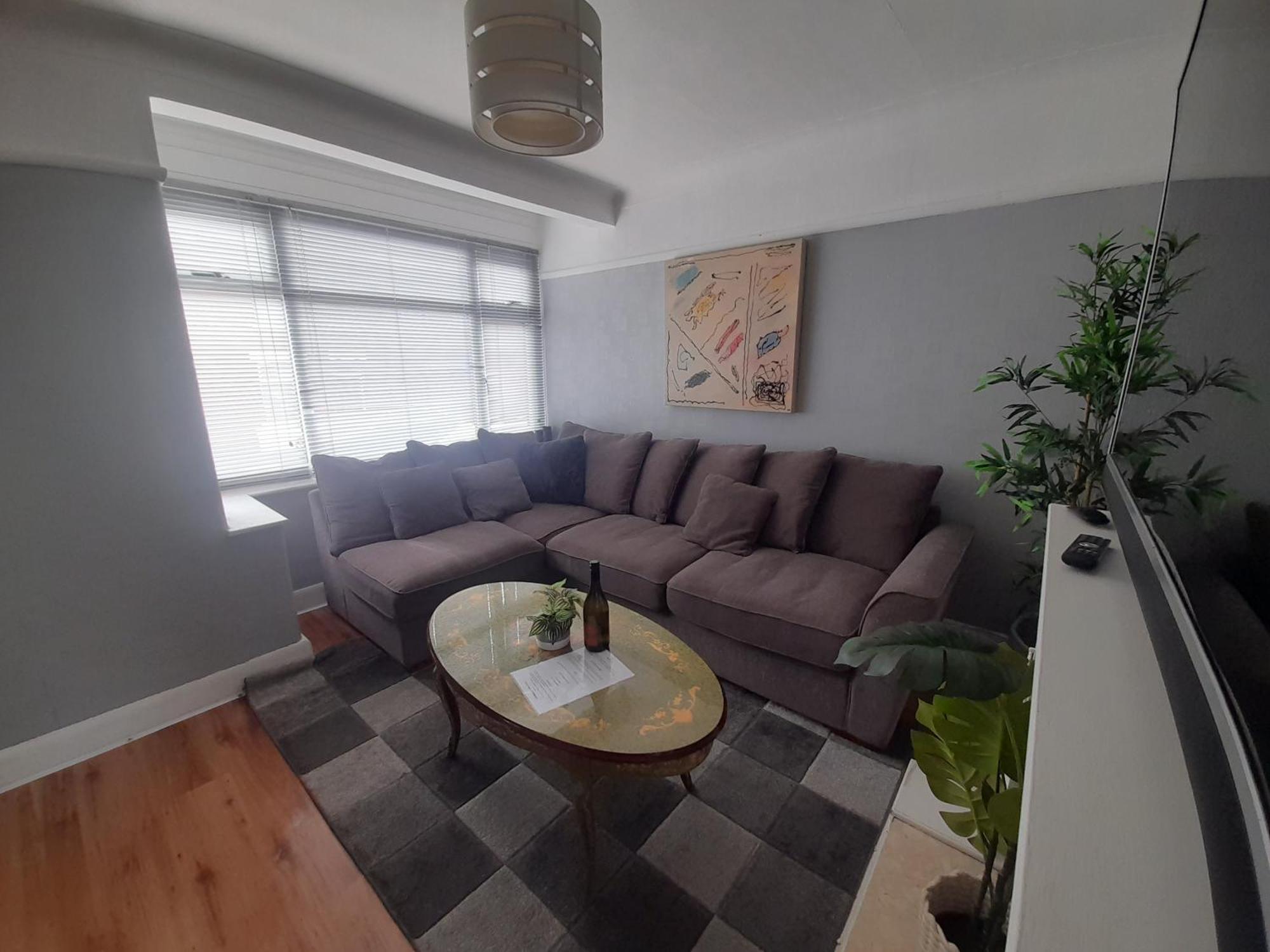 Villa Bright 4-Bed House 15 Min To Manchester Centre Exterior foto
